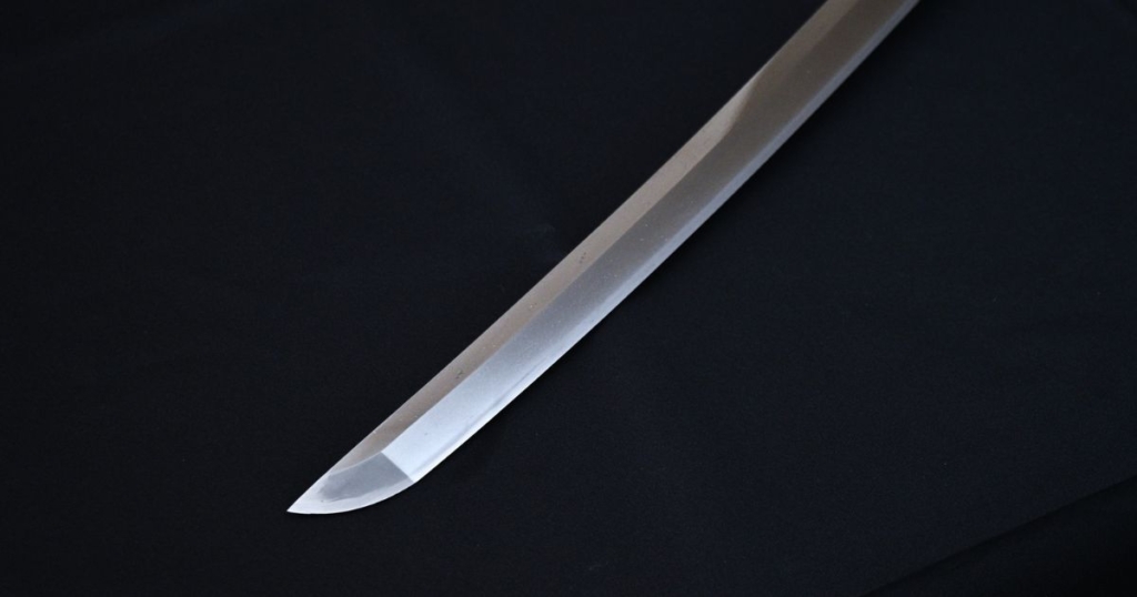 ひょっとこのお面をかぶった刀鍛冶をイメージした鋼鐵塚さん解説用画像