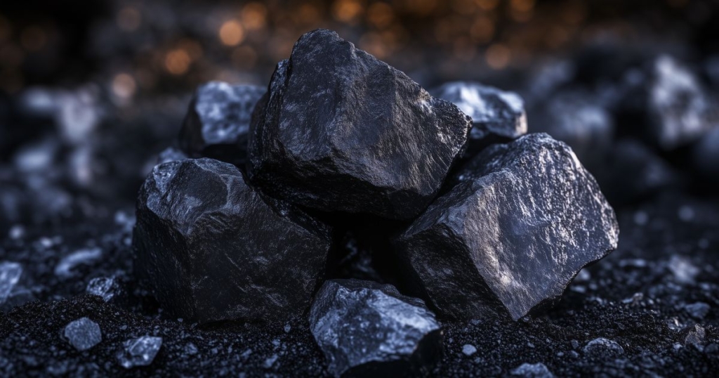 鬼滅の刃に登場する日輪刀と玉鋼をイメージした解説用画像