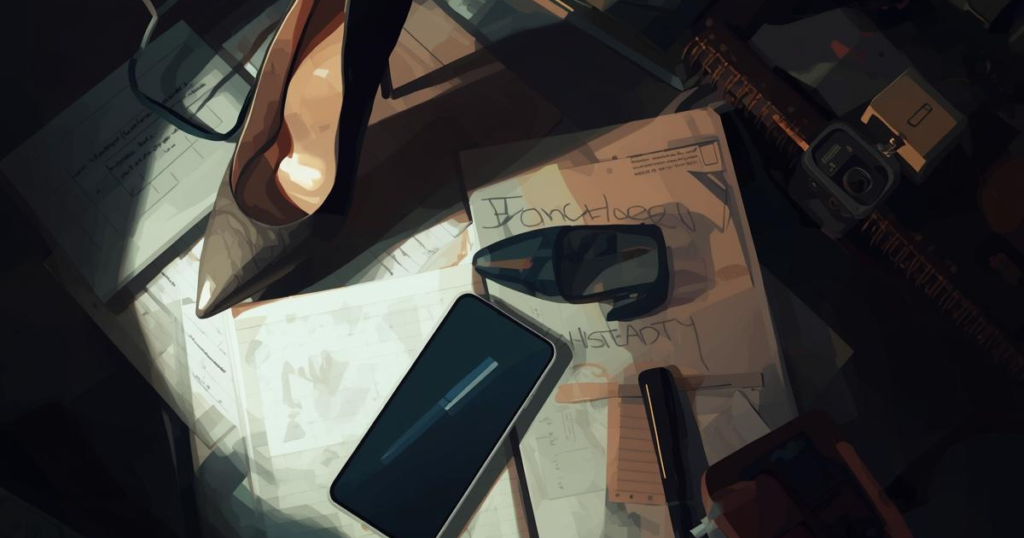 エミリーの報われなさをイメージした考察記事用画像