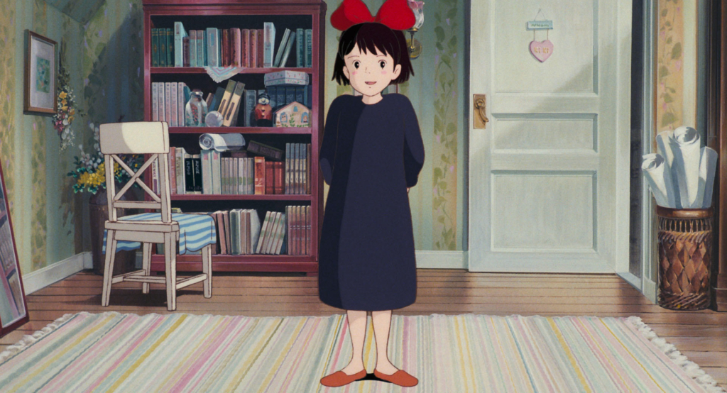 魔女の宅急便のキキの名言・セリフを紹介する場面画像
